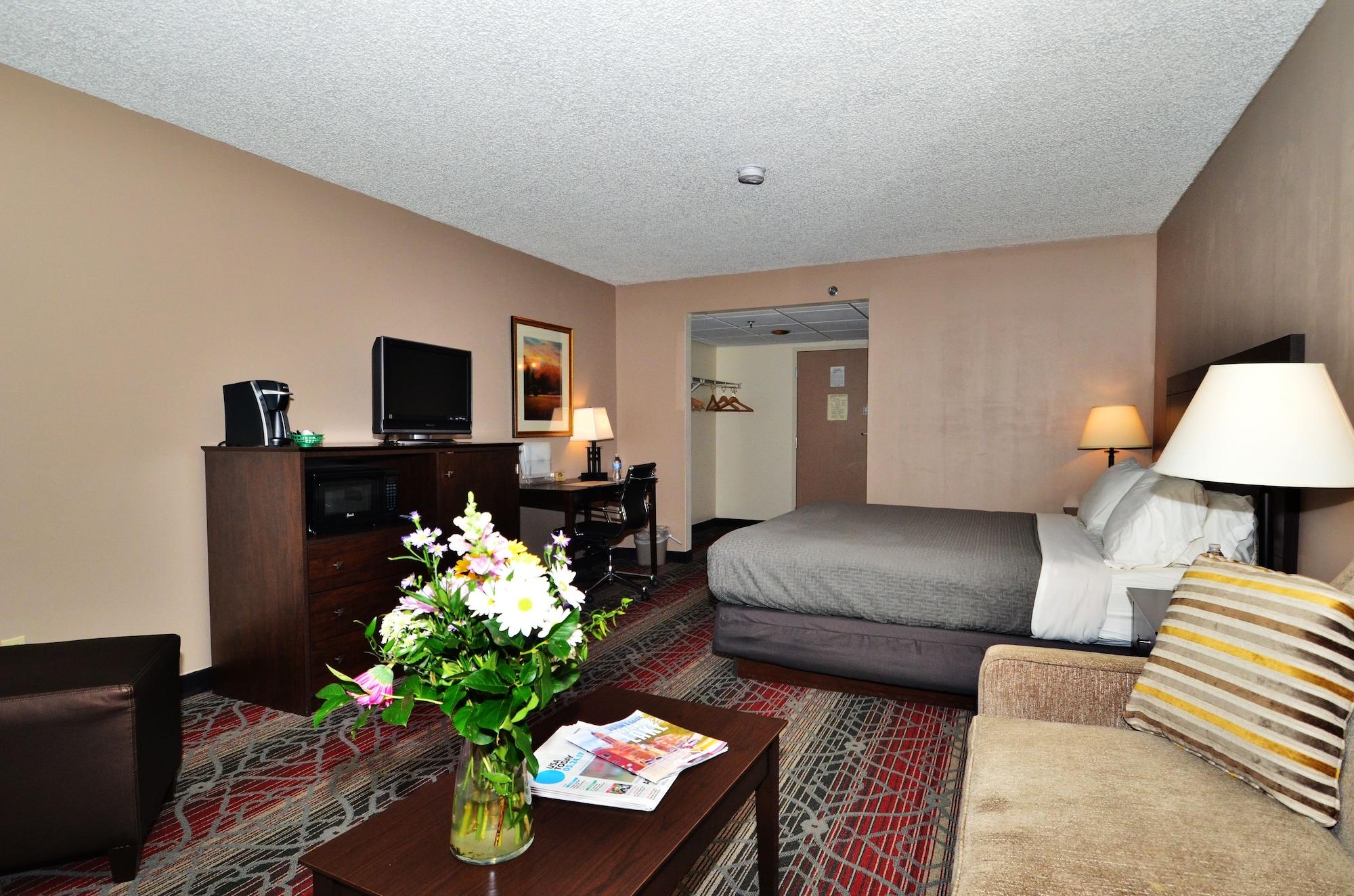 Best Western Saranac Lake Hotel Buitenkant foto